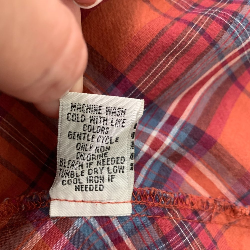 Maurices Women's Red Top Blouse, Size XL - Picture 7 of 12